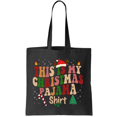 This Is My Christmas Pajama Bag
