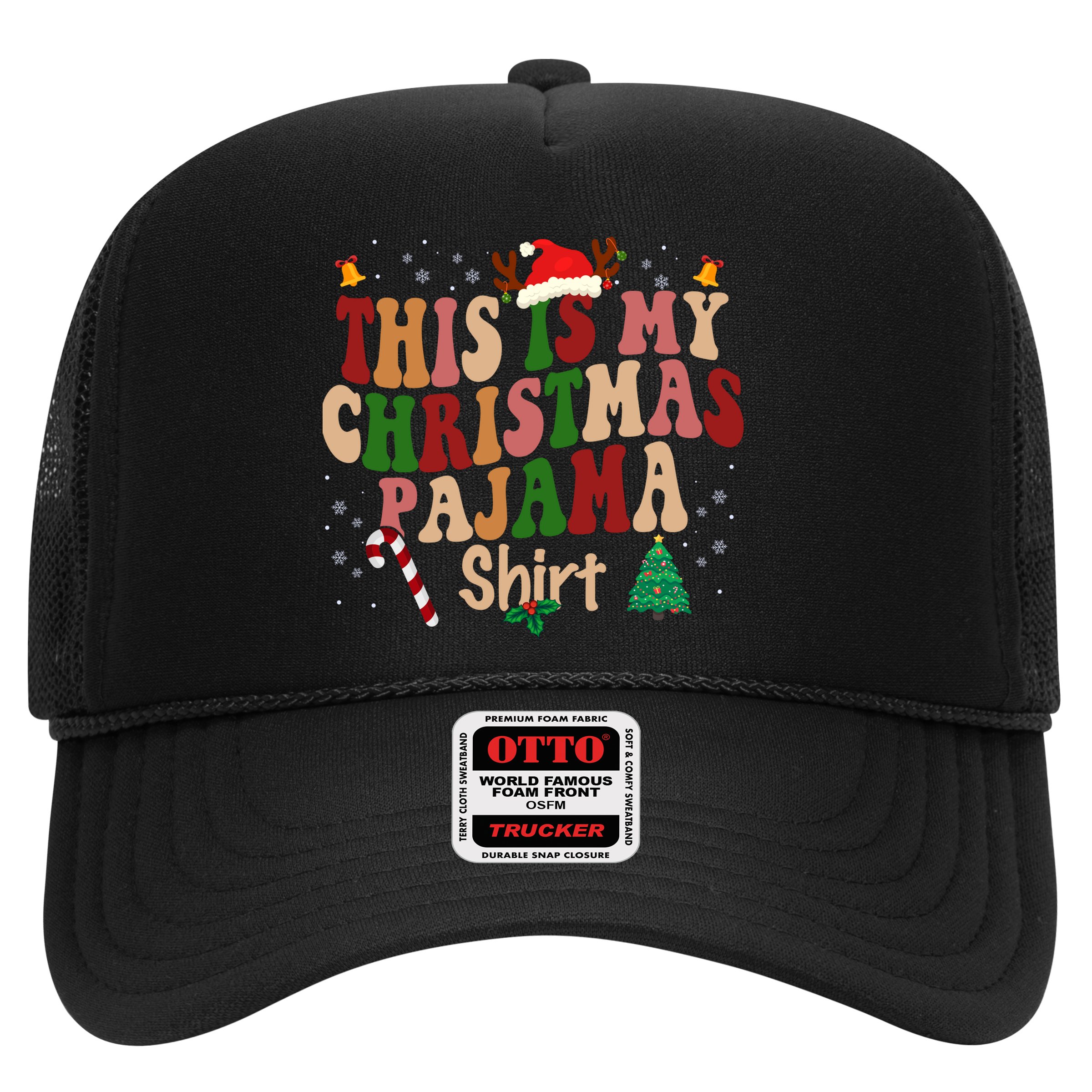 This Is My Christmas Pajama Hat