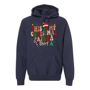 This Is My Christmas Pajama Premium Hoodie