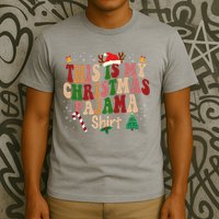 This Is My Christmas Pajama T-Shirt