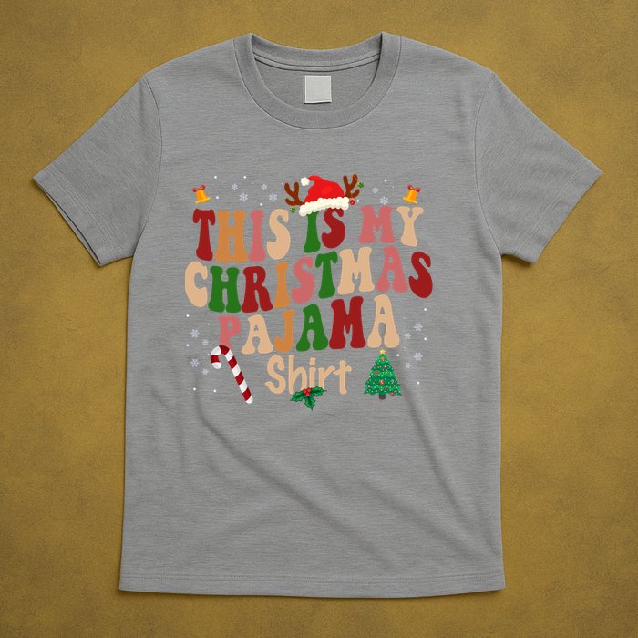 This Is My Christmas Pajama T-Shirt