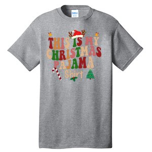 This Is My Christmas Pajama Tall T-Shirt