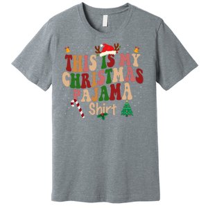 This Is My Christmas Pajama Premium T-Shirt