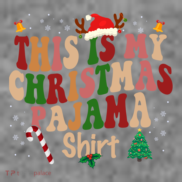 This Is My Christmas Pajama Premium T-Shirt
