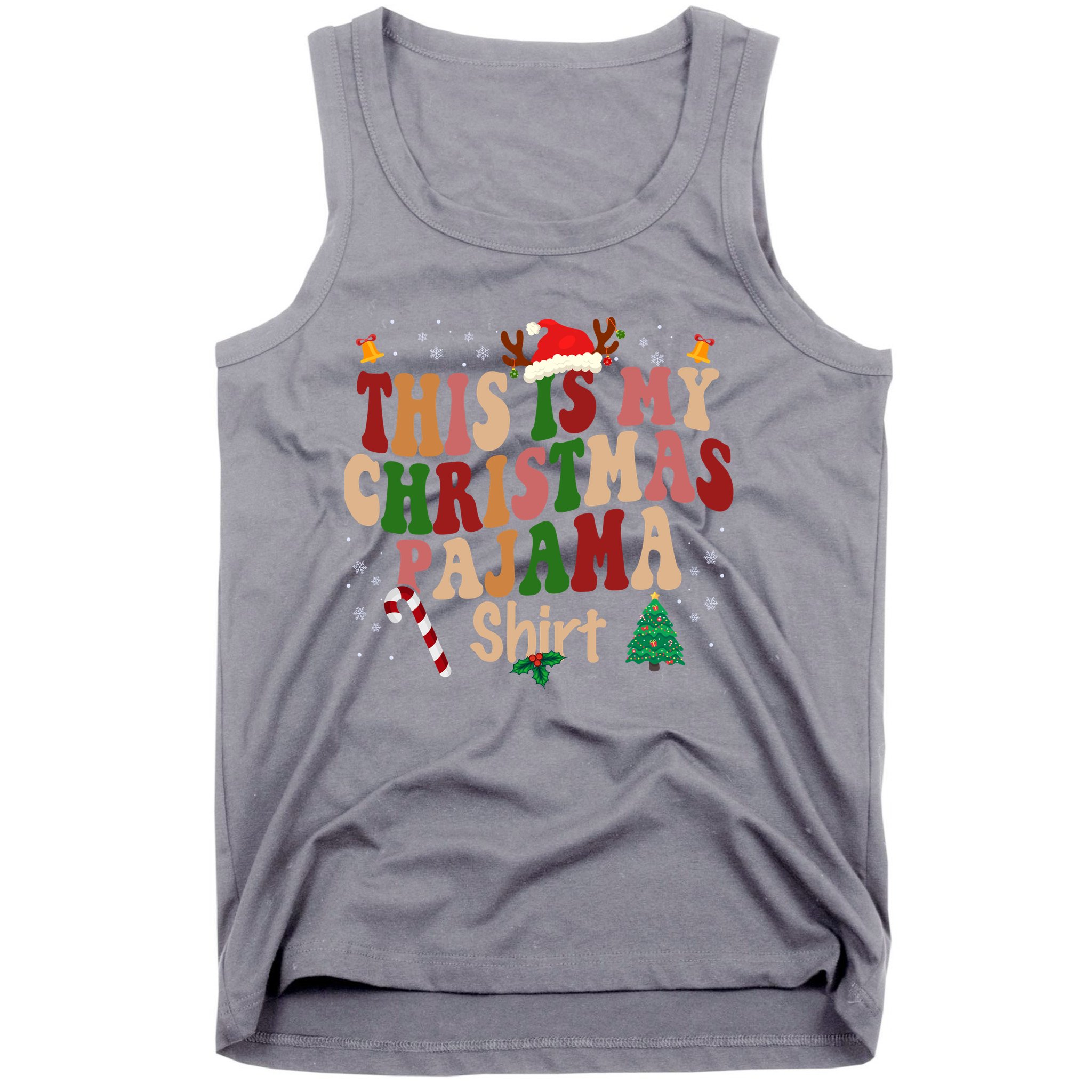 This Is My Christmas Pajama Tank Top