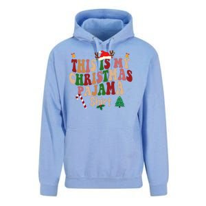 This Is My Christmas Pajama Unisex Surf Hoodie