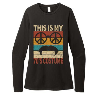 This Is My 70s Costume 70 Styles 70's Disco 1970s Outfit Womens CVC Long Sleeve Shirt