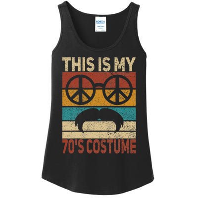 This Is My 70s Costume 70 Styles 70's Disco 1970s Outfit Ladies Essential Tank