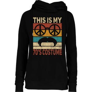 This Is My 70s Costume 70 Styles 70's Disco 1970s Outfit Womens Funnel Neck Pullover Hood