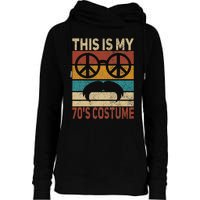 This Is My 70s Costume 70 Styles 70's Disco 1970s Outfit Womens Funnel Neck Pullover Hood