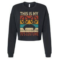 This Is My 70s Costume 70 Styles 70's Disco 1970s Outfit Cropped Pullover Crew