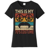 This Is My 70s Costume 70 Styles 70's Disco 1970s Outfit Women's T-Shirt