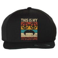 This Is My 70s Costume 70 Styles 70's Disco 1970s Outfit Wool Snapback Cap