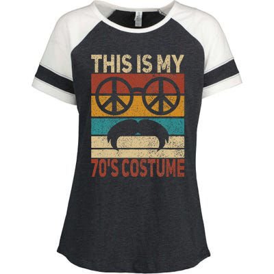 This Is My 70s Costume 70 Styles 70's Disco 1970s Outfit Enza Ladies Jersey Colorblock Tee