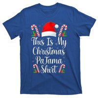 This Is My Christmas Pajama Funny Family Matching Xmas  T-Shirt