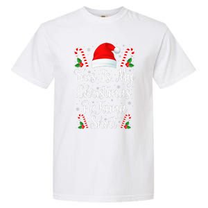 This Is My Christmas Pajama Funny Family Matching Xmas  Garment-Dyed Heavyweight T-Shirt