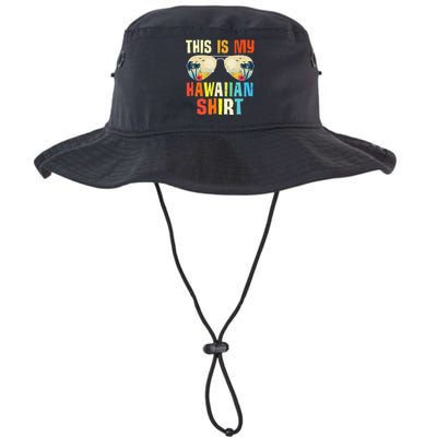 This Is My Hawaiian Tropical Summer Party Hawaii Legacy Cool Fit Booney Bucket Hat