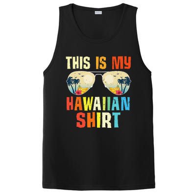 This Is My Hawaiian Tropical Summer Party Hawaii PosiCharge Competitor Tank