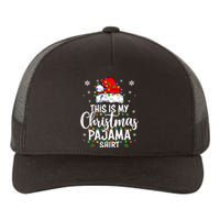 This Is My Christmas Pajama Lights Yupoong Adult 5-Panel Trucker Hat