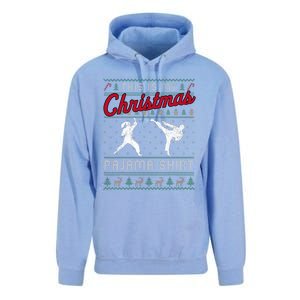 This Is My Christmas Pajama Taekwondo Ugly Funny Unisex Surf Hoodie