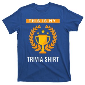 This Is My Trivia Gift T-Shirt