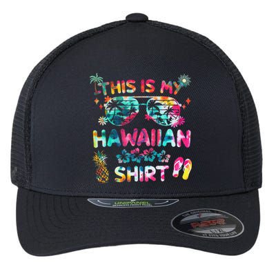 This Is My Hawaiian summer vacation Flexfit Unipanel Trucker Cap