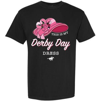 This is my Derby Day Dress Horse Racing Funny Derby Day Garment-Dyed Heavyweight T-Shirt