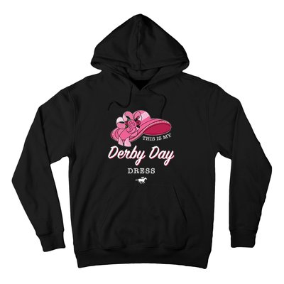 This is my Derby Day Dress Horse Racing Funny Derby Day Hoodie