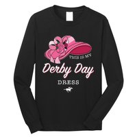 This is my Derby Day Dress Horse Racing Funny Derby Day Long Sleeve Shirt