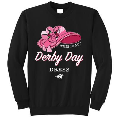 This is my Derby Day Dress Horse Racing Funny Derby Day Sweatshirt