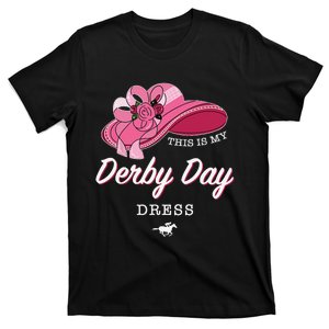 This is my Derby Day Dress Horse Racing Funny Derby Day T-Shirt