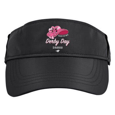 This is my Derby Day Dress Horse Racing Funny Derby Day Adult Drive Performance Visor