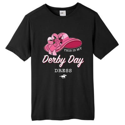 This is my Derby Day Dress Horse Racing Funny Derby Day Tall Fusion ChromaSoft Performance T-Shirt