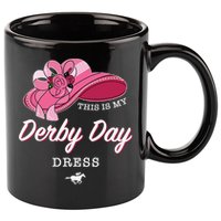 This is my Derby Day Dress Horse Racing Funny Derby Day 11oz C Handle Ceramic Mug