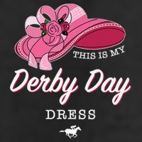This is my Derby Day Dress Horse Racing Funny Derby Day 11oz C Handle Ceramic Mug