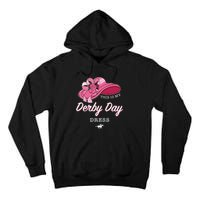 This is my Derby Day Dress Horse Racing Funny Derby Day Tall Hoodie