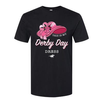 This is my Derby Day Dress Horse Racing Funny Derby Day Softstyle CVC T-Shirt