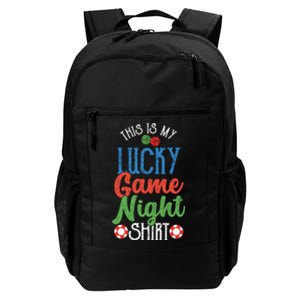 This Is My Lucky Game Night Outfit | Poker Casino | Gambling Daily Commute Backpack