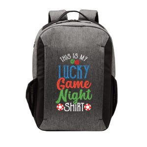 This Is My Lucky Game Night Outfit | Poker Casino | Gambling Vector Backpack