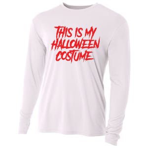 This Is My Halloween Costume Cooling Performance Long Sleeve Crew