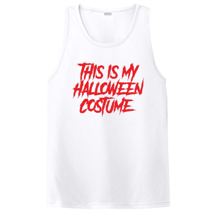 This Is My Halloween Costume PosiCharge Competitor Tank