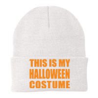 This Is My Halloween Costume Kids Knit Cap Winter Beanie