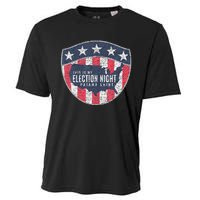 This Is My Election Night Pajama Us Flag Graphic Cooling Performance Crew T-Shirt