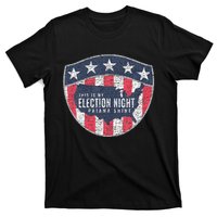 This Is My Election Night Pajama Us Flag Graphic T-Shirt