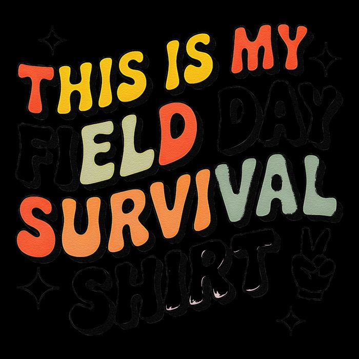 This Is My Field Day Survival School Teacher Student Funny Impact Tech Backpack