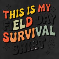 This Is My Field Day Survival School Teacher Student Funny 11oz C Handle Ceramic Mug