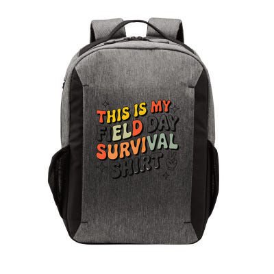 This Is My Field Day Survival School Teacher Student Funny Vector Backpack