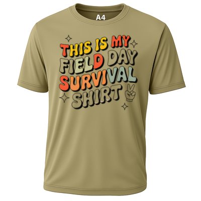 This Is My Field Day Survival School Teacher Student Funny Performance Shirt