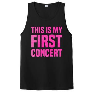 This Is My First Concert Music Event PosiCharge Competitor Tank