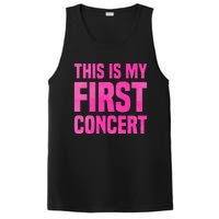 This Is My First Concert Music Event PosiCharge Competitor Tank